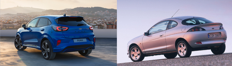 New versus old.